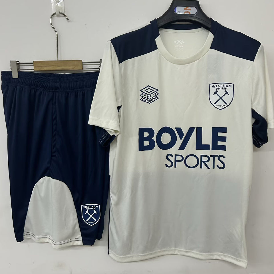 conjunto entrenamiento 2026 west ham