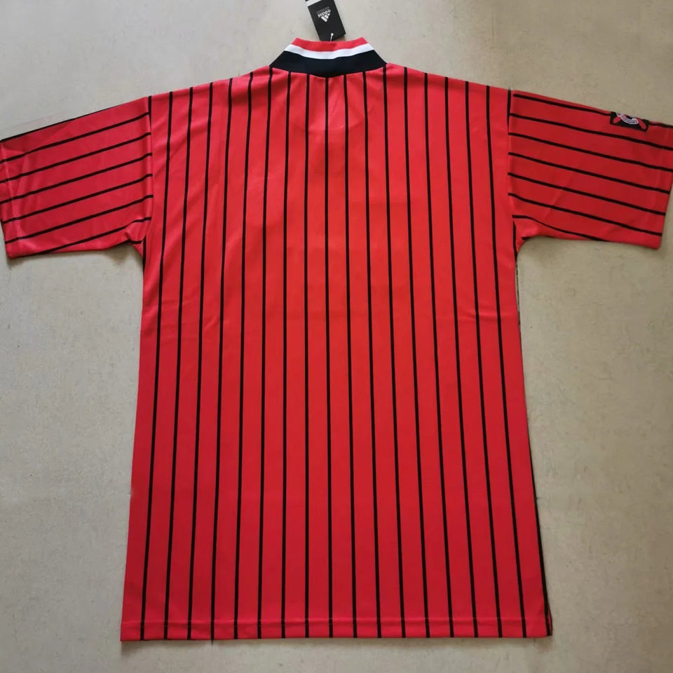 jersey 1995/96 rangers visitante manga corta versión fan retro