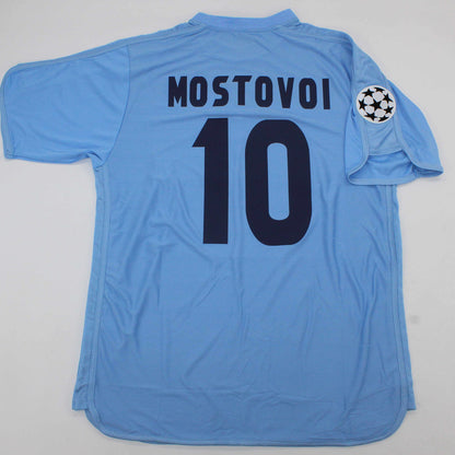Jersey 2003/2004 Celta UCL Especial Manga corta Versión Fan Retro