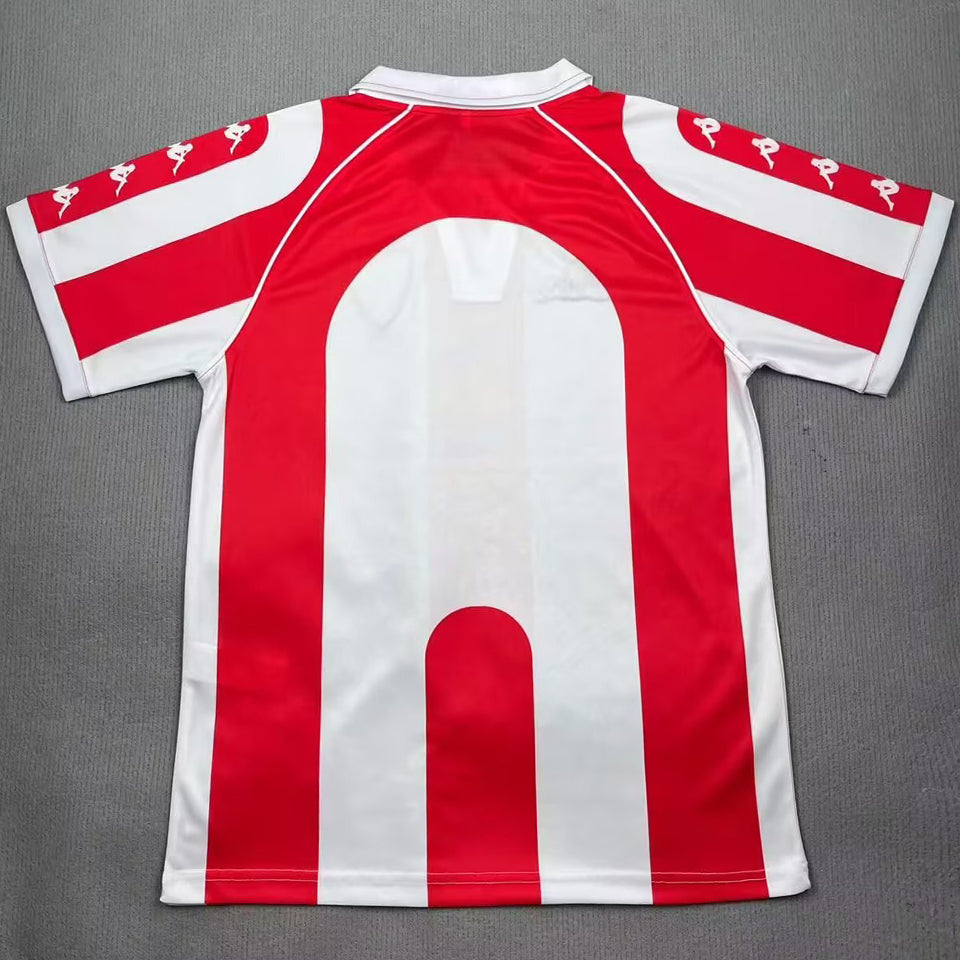 jersey 1998/1999 bibao at local manga corta versión fan retro