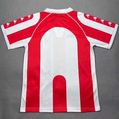 Jersey 1998/1999 Bibao AT Local Manga corta Versión Fan Retro