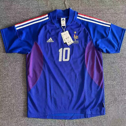 2002 Francia Local Versión Fan Selecciones Retro