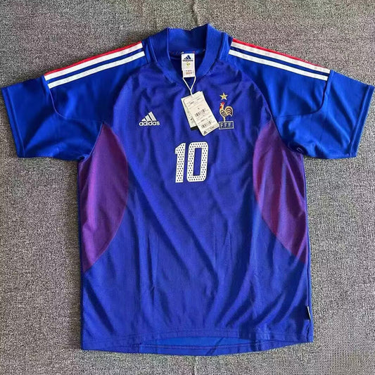 2002 Francia Local Versión Fan Selecciones Retro