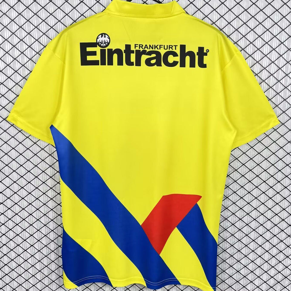 jersey 1993/1995 frankfurt visitante manga corta versión fan retro