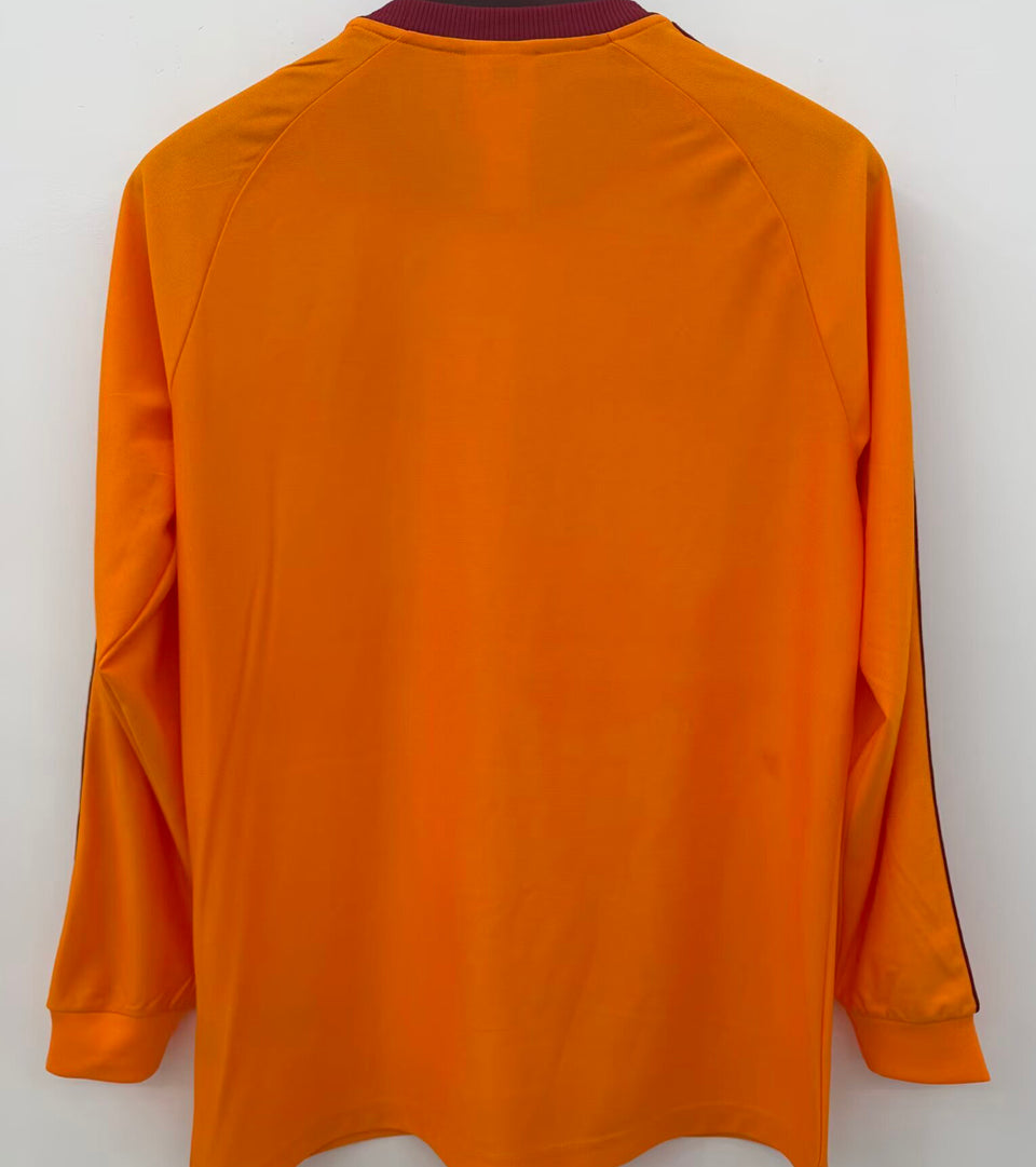 jersey 2026/27 roma especial manga larga versión fan retro