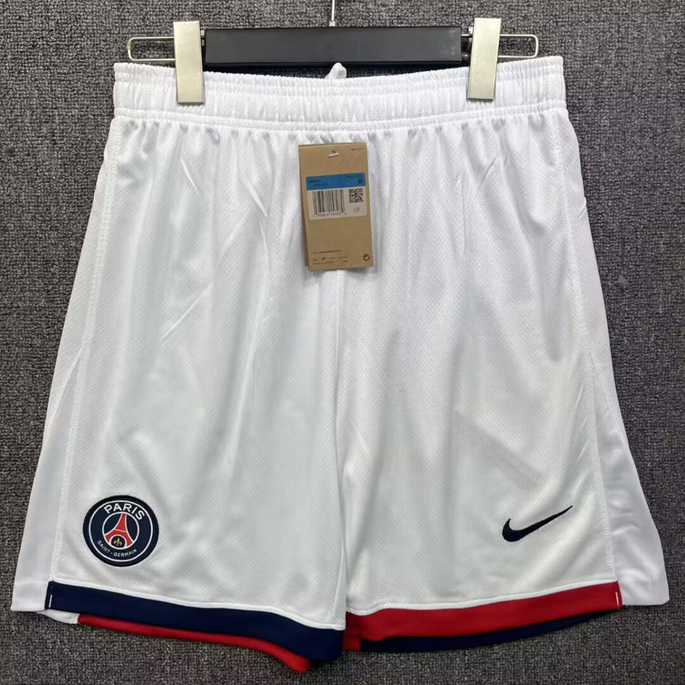 2025/26 psg visitante versión fan shorts/ pantalones