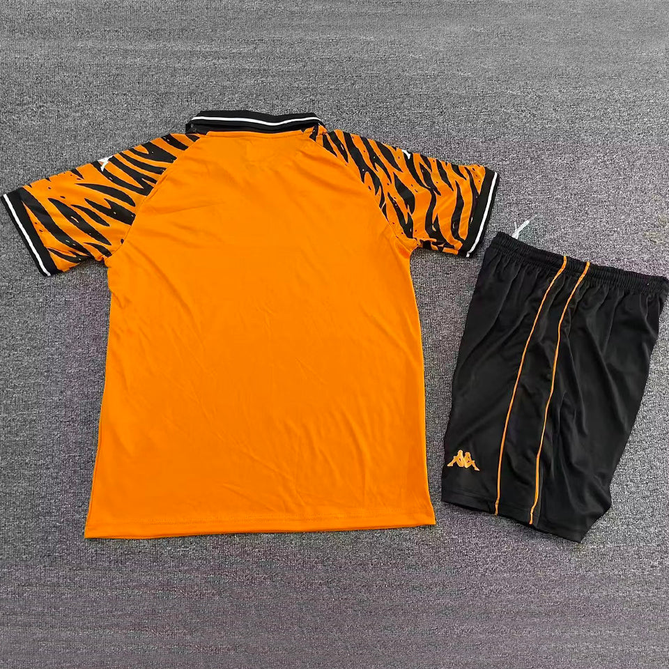 jersey 2025/26 hull city local manga corta niño