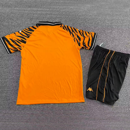 Jersey 2025/26 Hull City Local Manga corta Niño