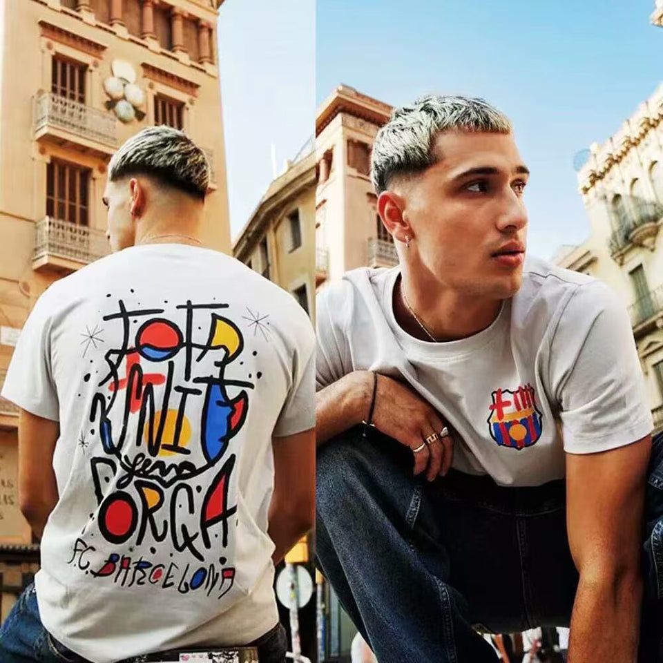 Jersey 2025/26 Barcelona Especial Manga corta Versión Fan