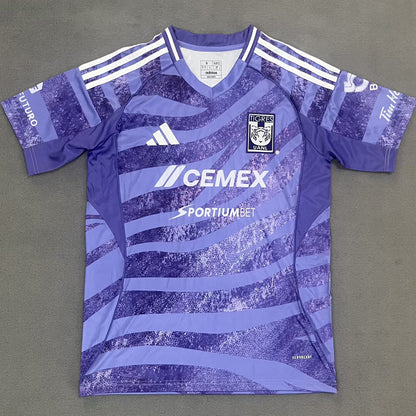 Jersey 2025/26 Tigres Especial Manga corta Versión Fan