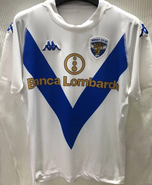 Jersey 2003/04 Brescia Visitante Manga corta Versión Fan Retro