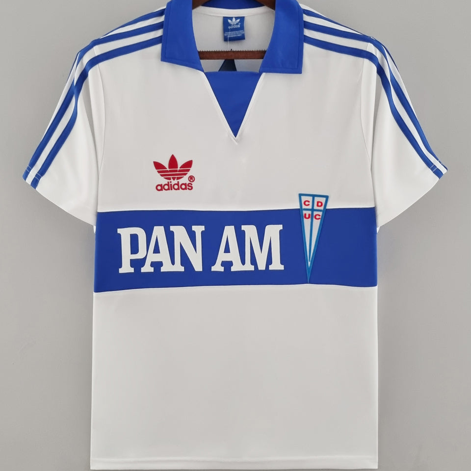 jersey 1987 cduc catholic especial manga corta versión fan retro