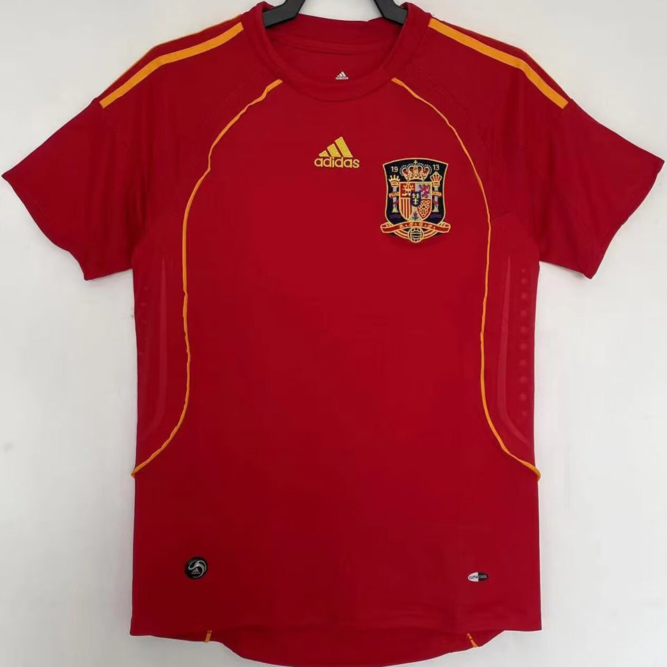 2008 españa local versión fan selecciones retro