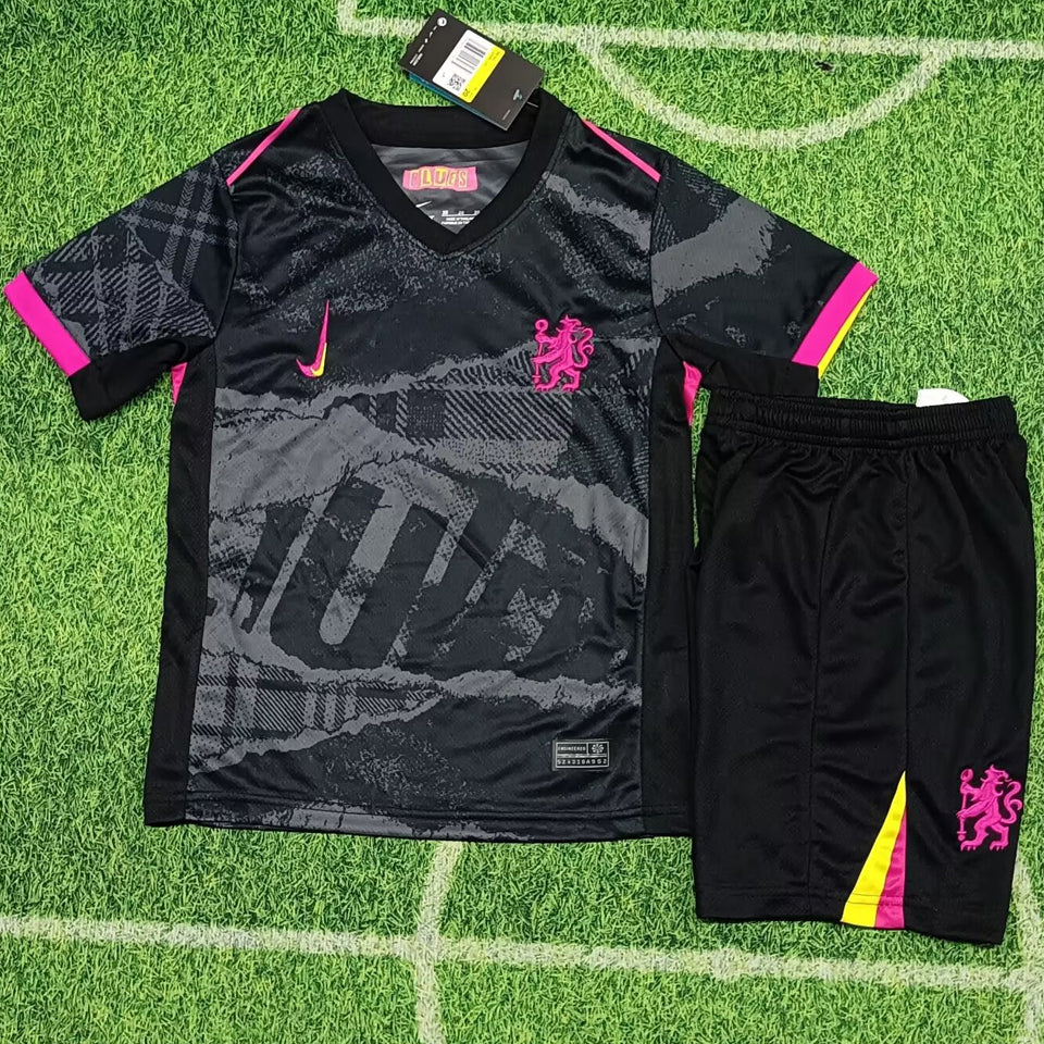Jersey 2024/25 Chelsea Tercero Manga corta Niño