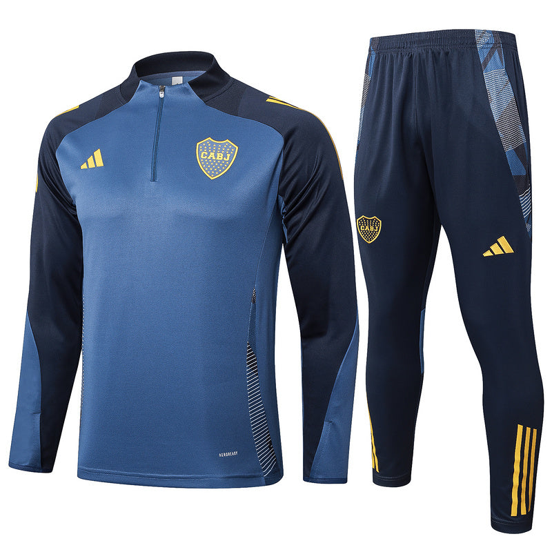 Conjunto Entrenamiento 2025 Boca