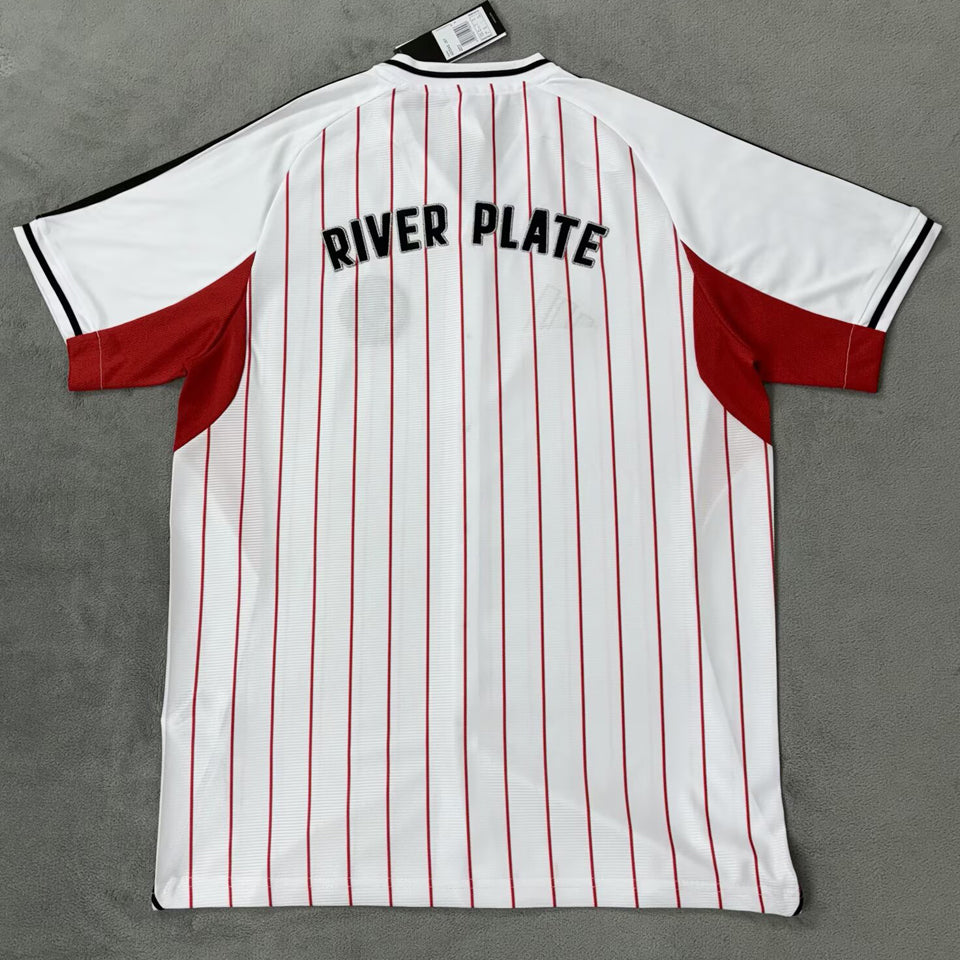 jersey 2025/26 river especial manga corta versión fan