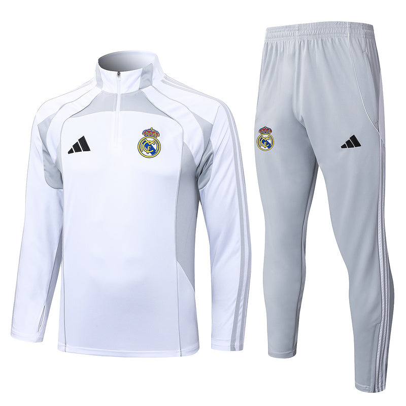 conjunto entrenamiento 2025/26 real madrid