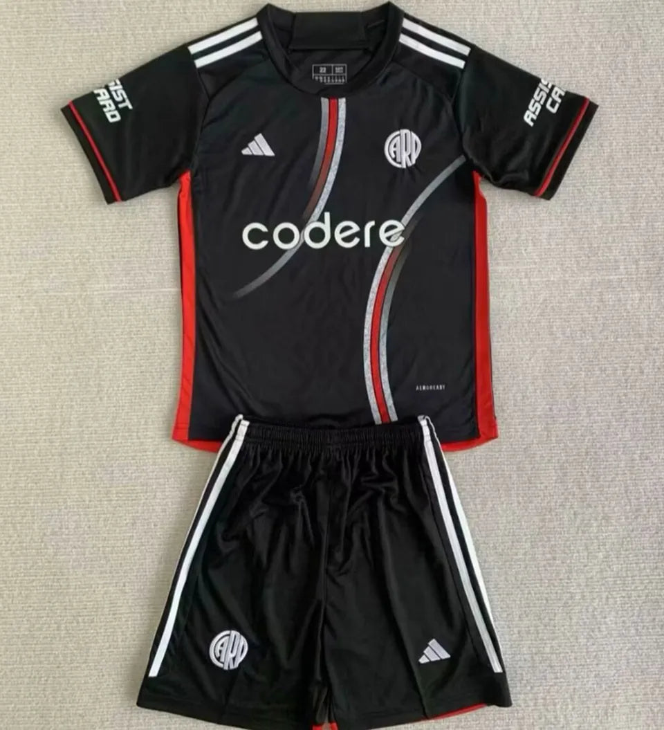 Jersey 2024/25 River Plate Tercero Manga corta Niño