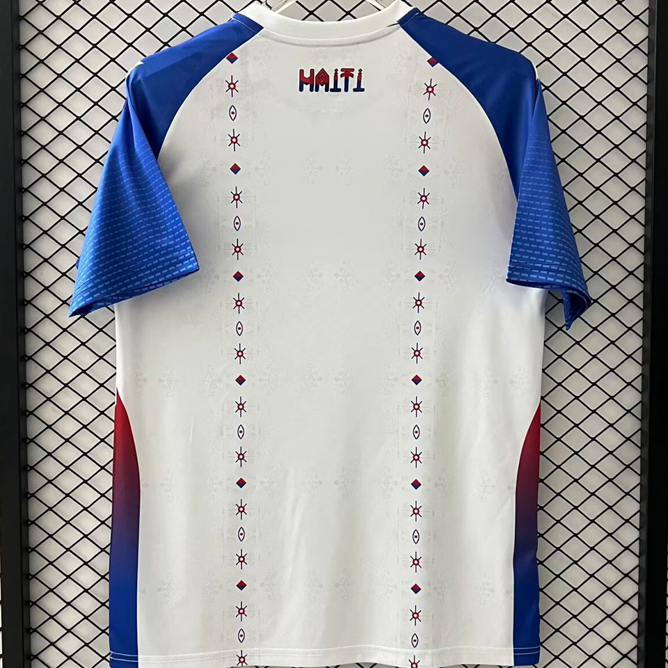 2026/27 haiti visitante versión fan selecciones