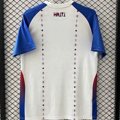 2026/27 Haiti Visitante Versión Fan Selecciones