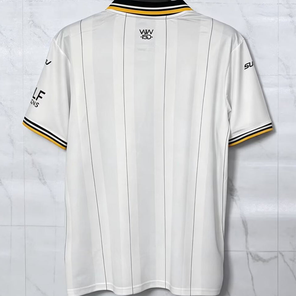 jersey 2026/27 wolves visitante manga corta versión fan