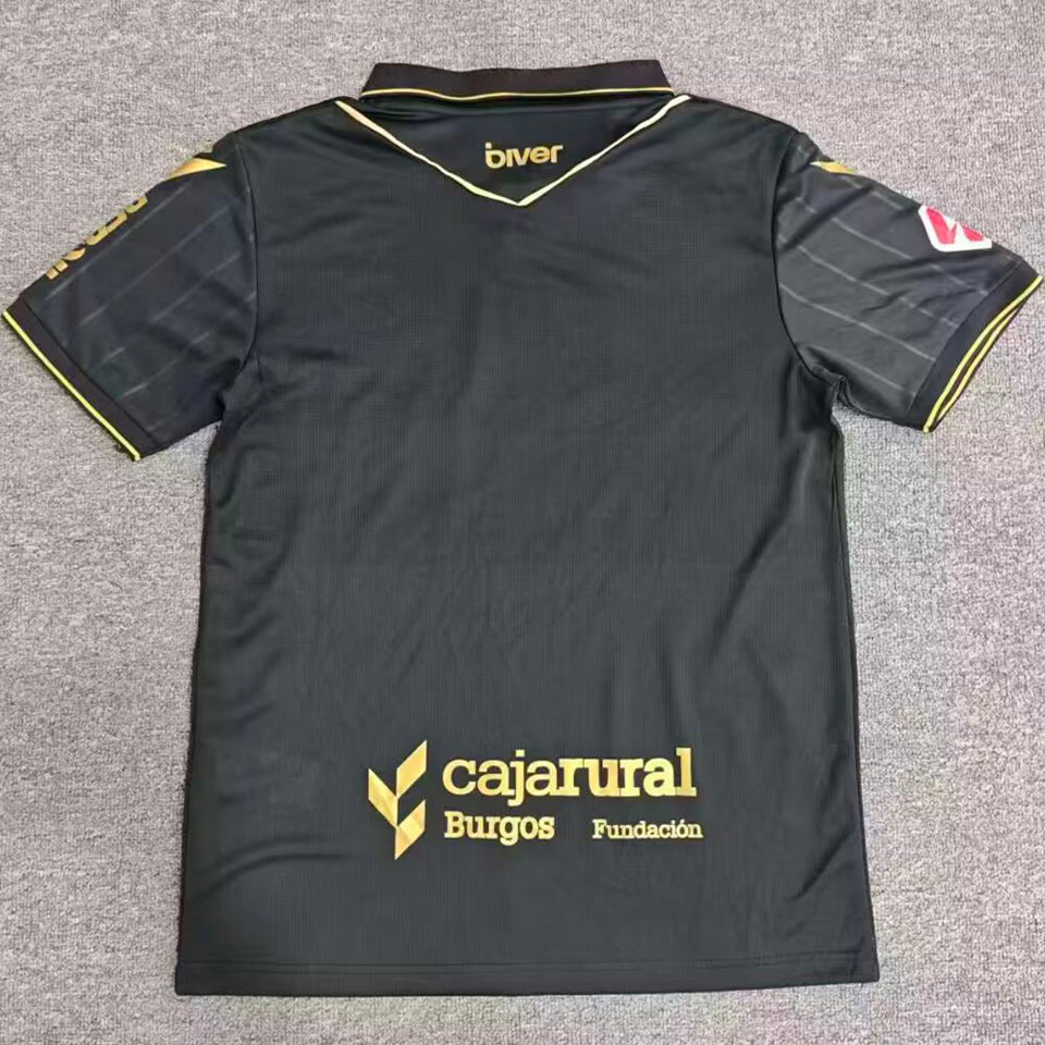 jersey 2026/27 burgos cf visitante manga corta versión fan