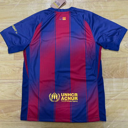 Jersey 2025/26 Barcelona Local Manga corta Versión Fan