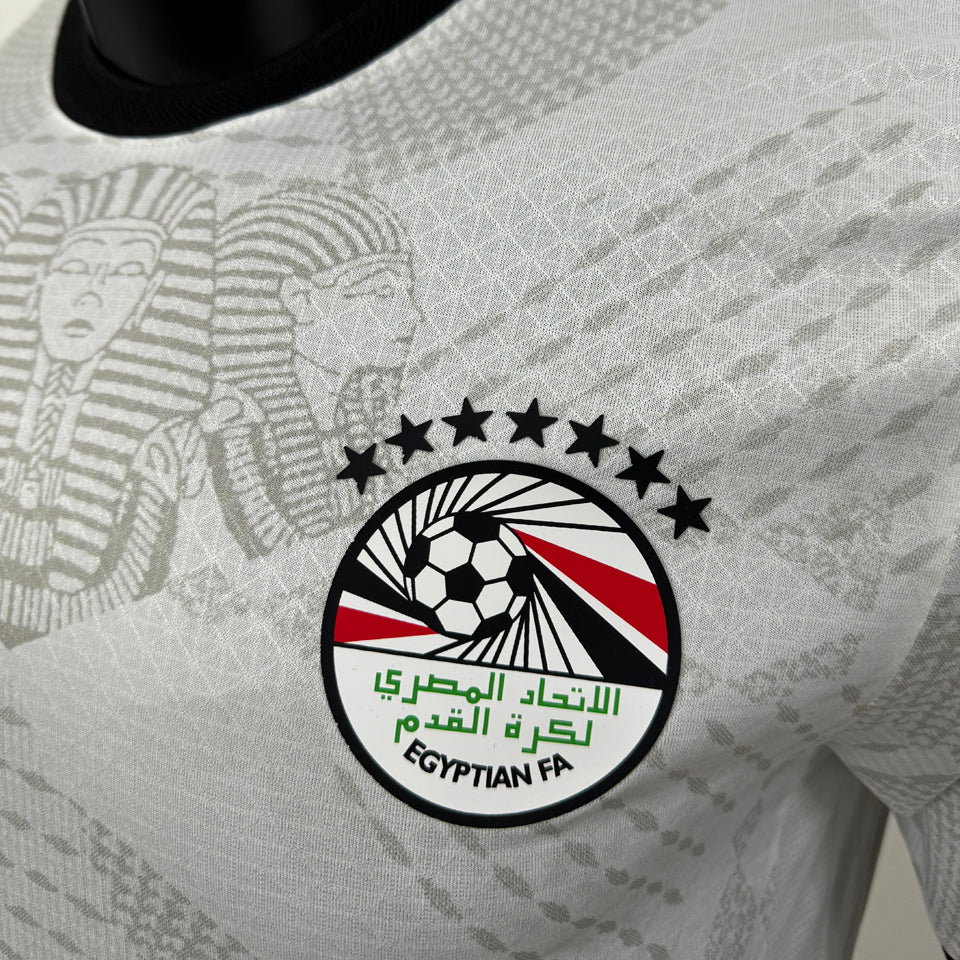 2025 Egypt Visitante Versión Jugador Selecciones