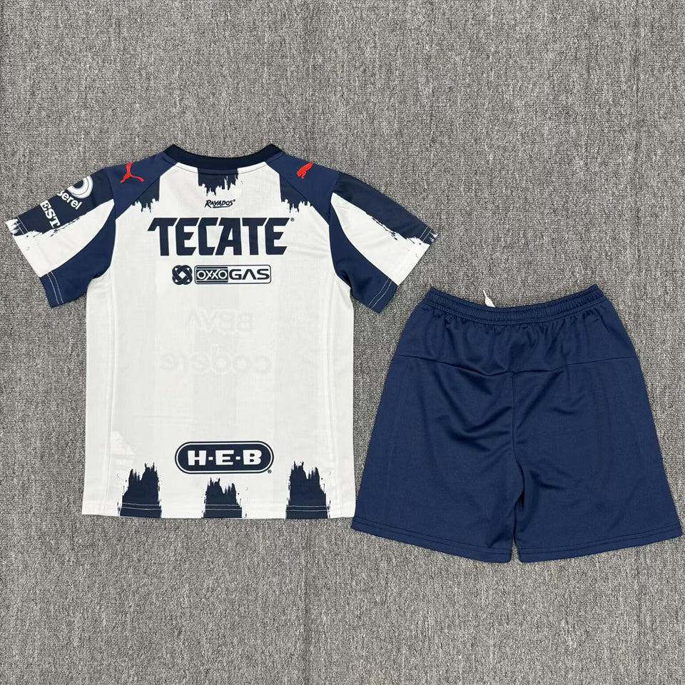 Jersey 2025/26 Monterrey Local Manga corta Niño