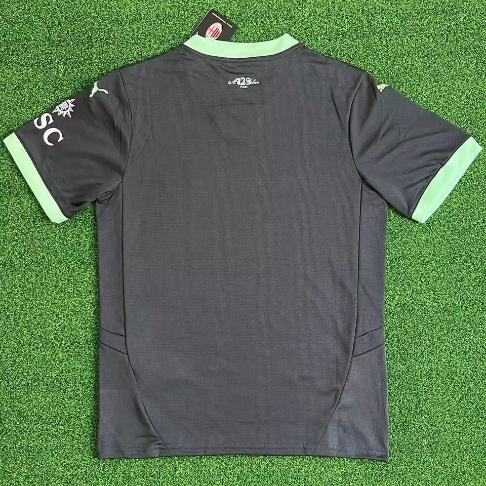 Jersey 2024/25 AC Milan Tercero Manga corta Versión Fan