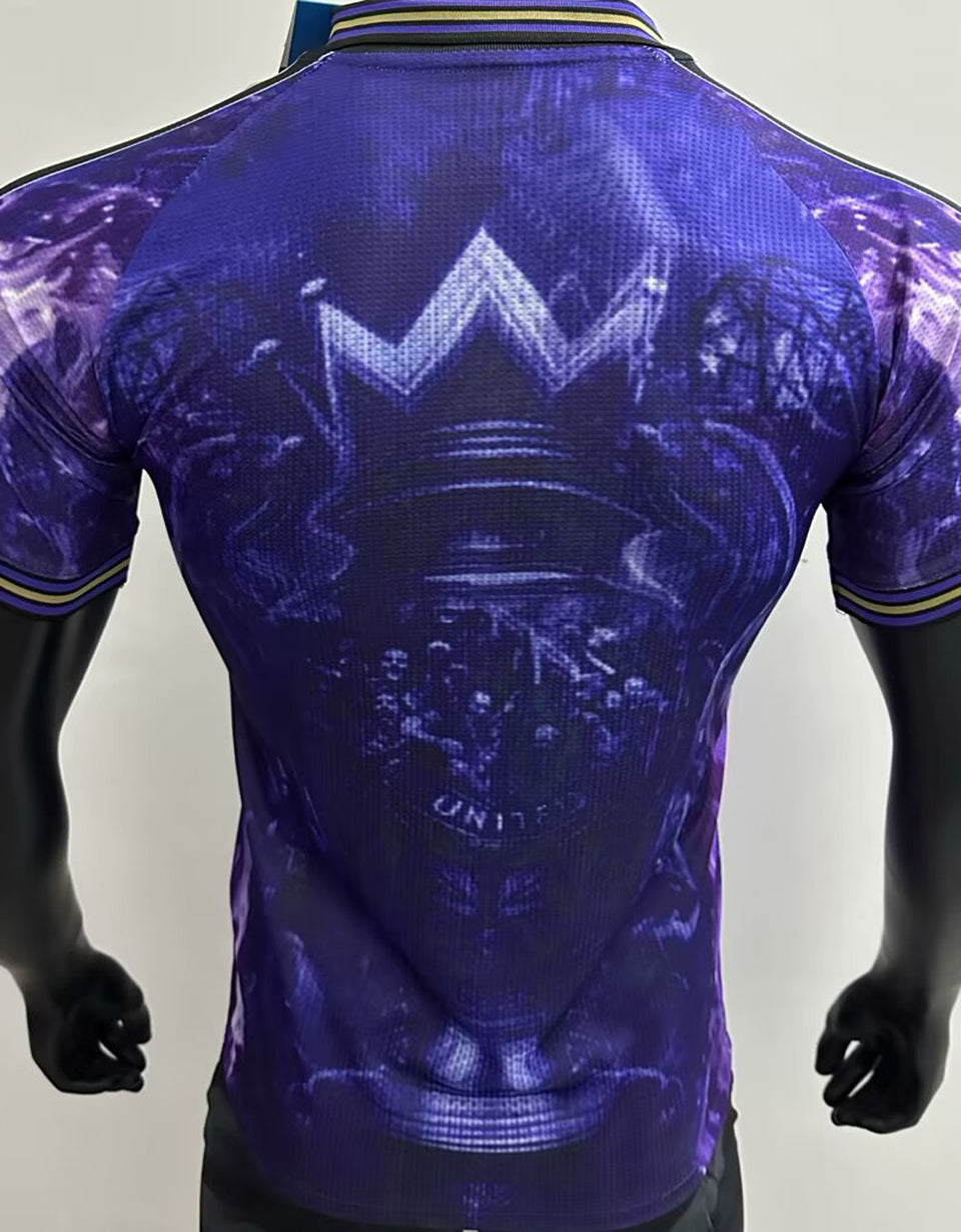 jersey 2025 manchester united especial manga corta versión jugador