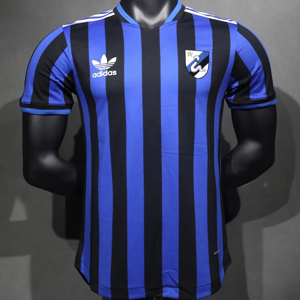 Jersey 2025 Inter Milan Local Manga corta Versión Jugador Retro