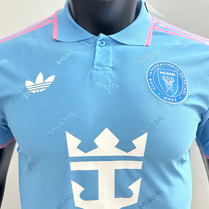 Jersey 2025 Inter Miami Especial Manga corta Versión Jugador