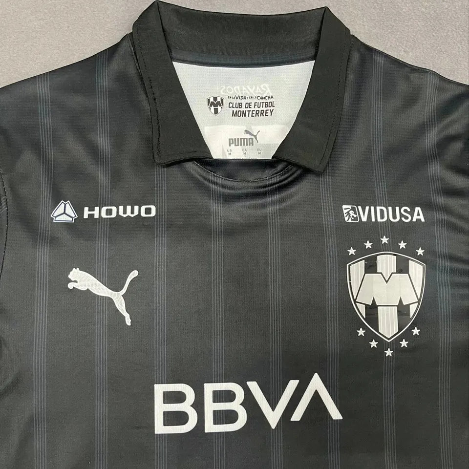 Jersey 2024/25 Monterrey Tercero Manga corta Versión Fan