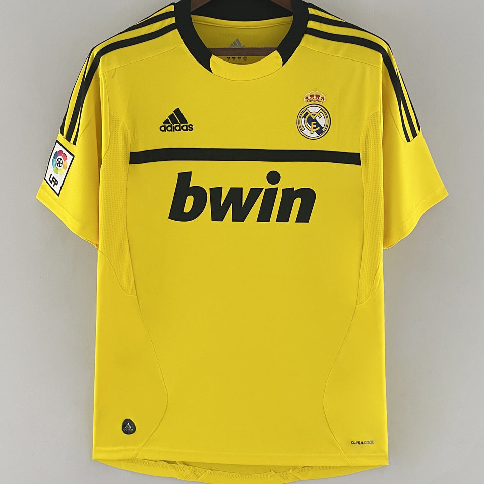 jersey 2011/12 real madrid especial manga corta versión fan retro