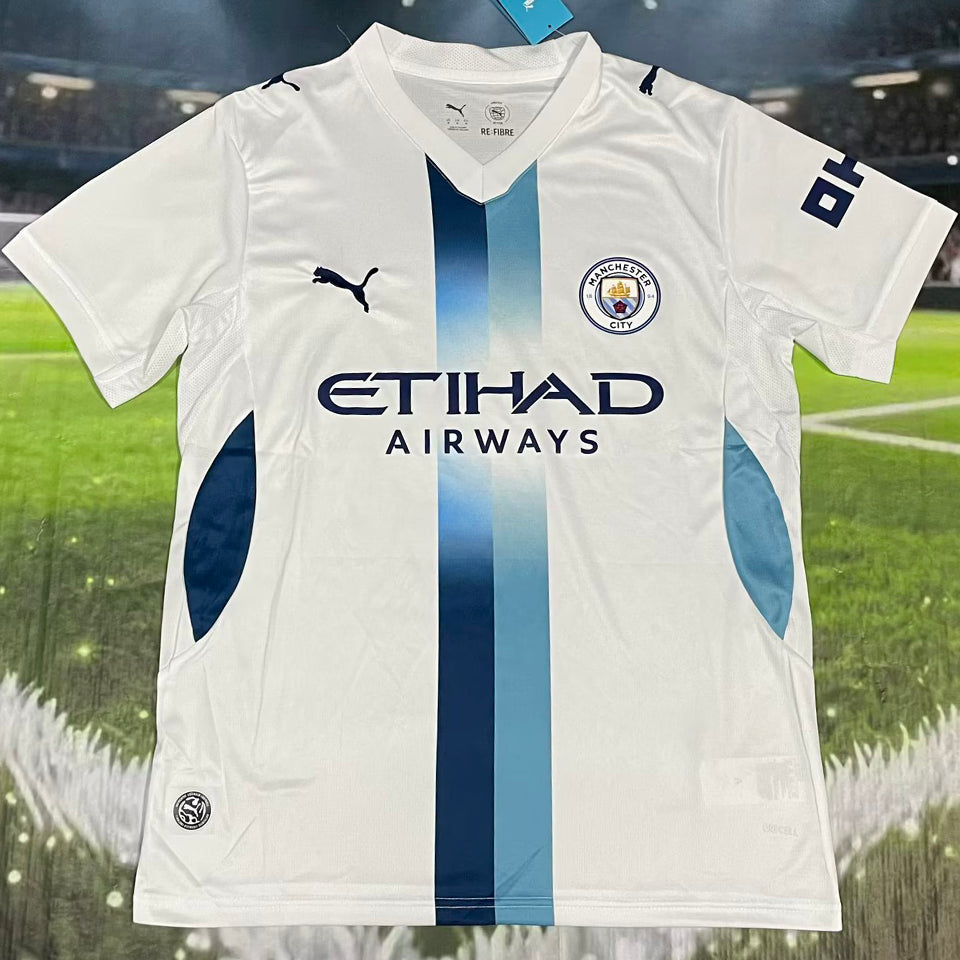jersey 2026/27 manchester city visitante manga corta versión fan