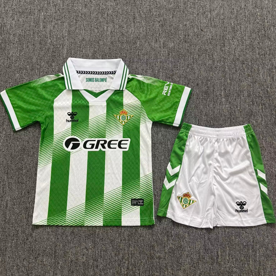 jersey 2026/27 r bts local manga corta niño