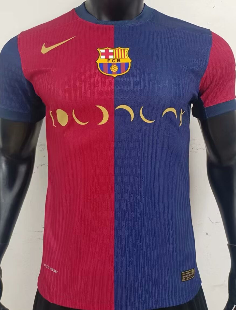 Jersey 2024/25 Barcelona Local Manga corta Versión Jugador