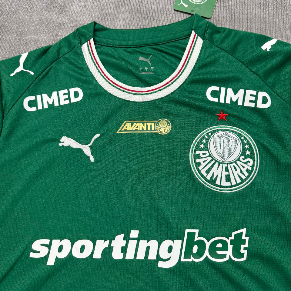 jersey 2026/27 palmeiras local manga corta versión fan
