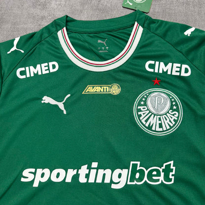 Jersey 2026/27 Palmeiras Local Manga corta Versión Fan