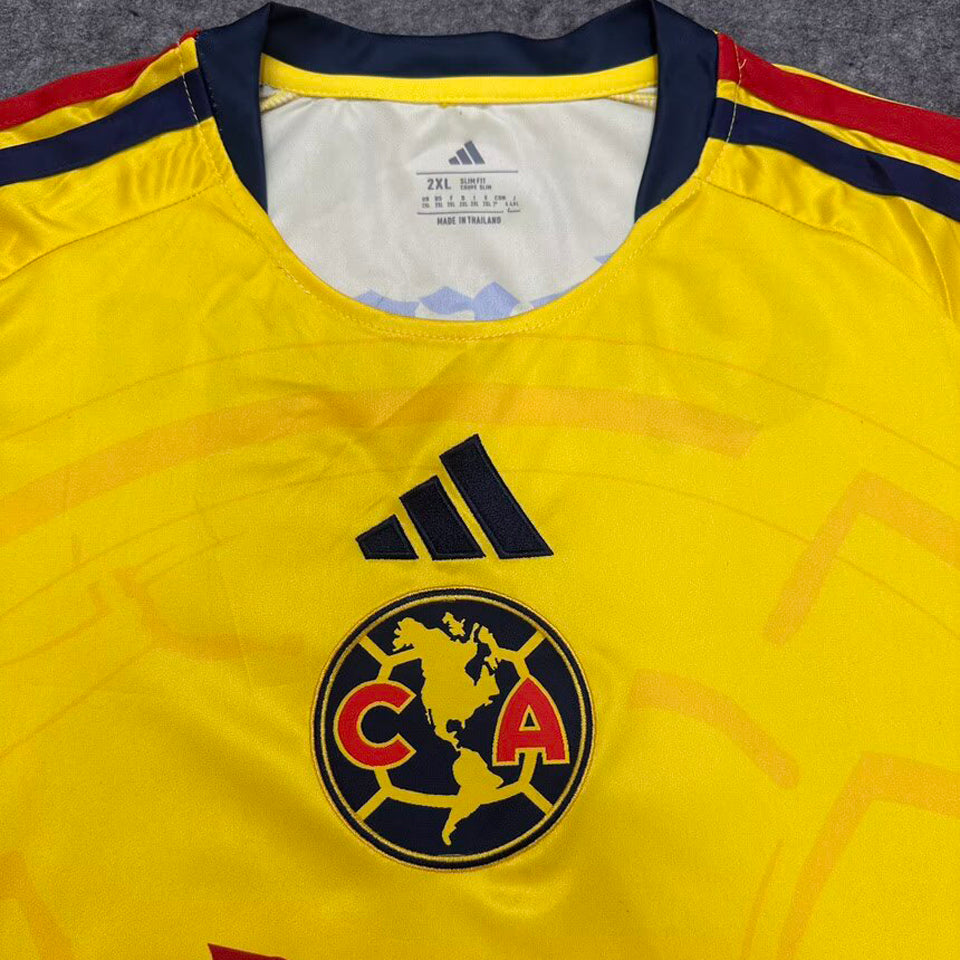 jersey 2026/27 club america local manga corta versión fan