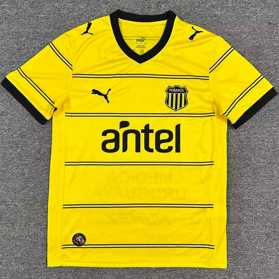 jersey 2026/27 atletico penarol visitante manga corta versión fan