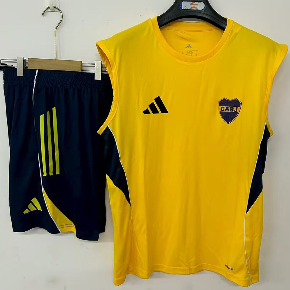 conjunto entrenamiento 2025/26 boca