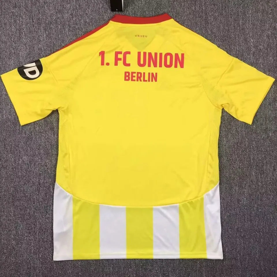 Jersey 2024/25 Berlin Union Tercero Manga corta Versión Fan