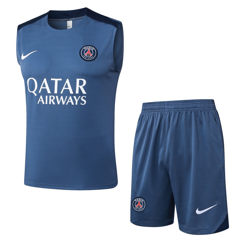 Conjunto Entrenamiento 2025/26 PSG light Gray