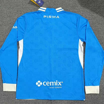 Jersey 2026/27 Cruz Azul Local Manga larga Versión Fan
