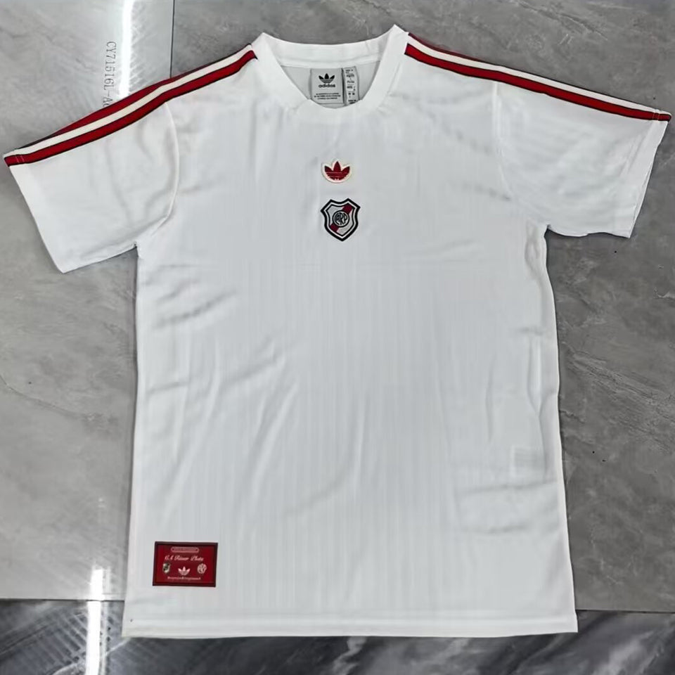 jersey 2025/26 river plate especial manga corta versión fan retro