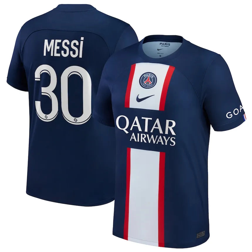 Jersey 2022/23 PSG Local Manga corta Versión Fan