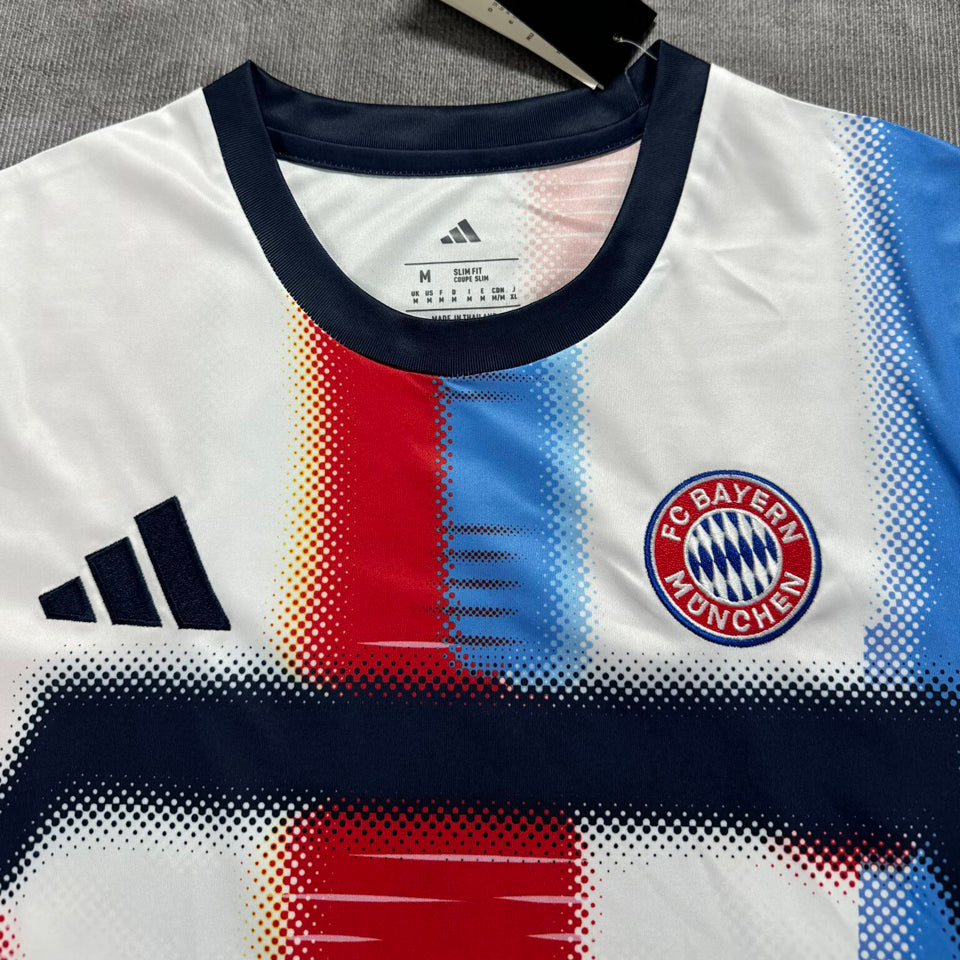 jersey 2026 bayern munich especial manga corta versión fan