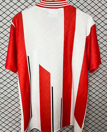 Jersey 1993/1995 Southampton Local Manga corta Versión Fan Retro